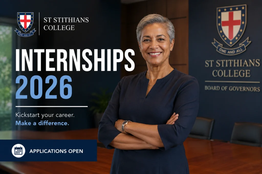 St Stithians College Internships 2026