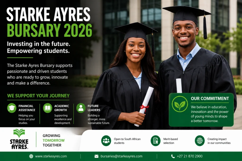 Starke Ayres Bursary 2026