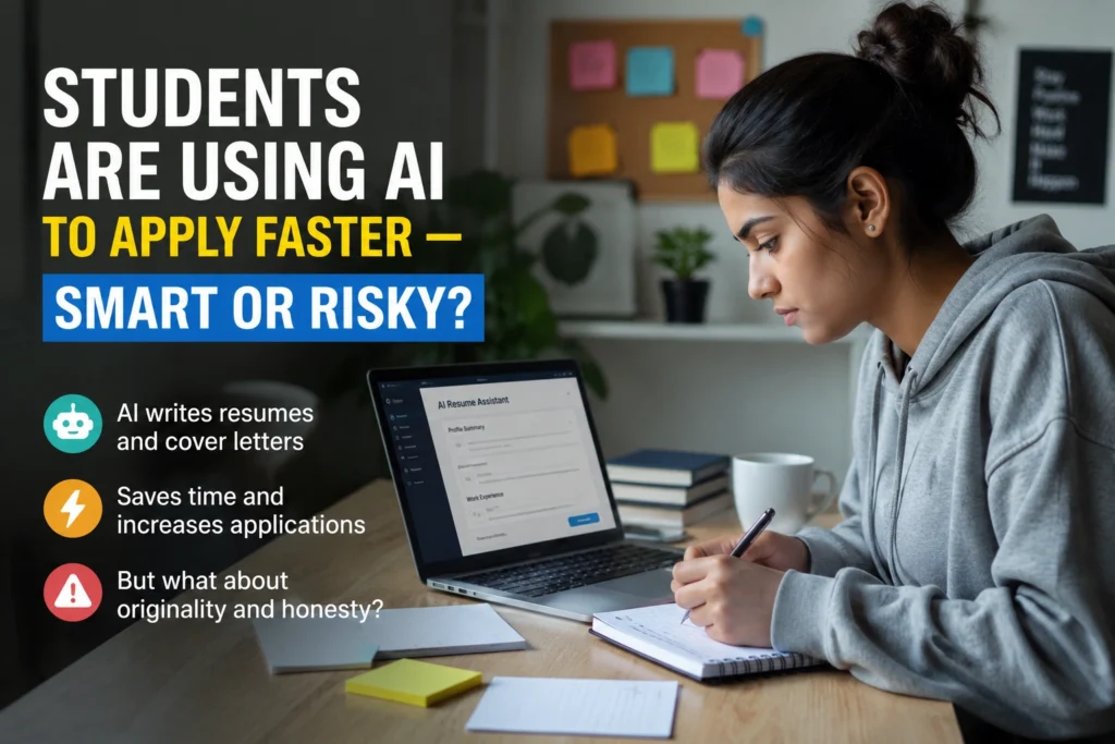 Students Are Using AI to Apply Faster