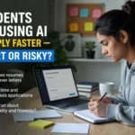 Students Are Using AI to Apply Faster