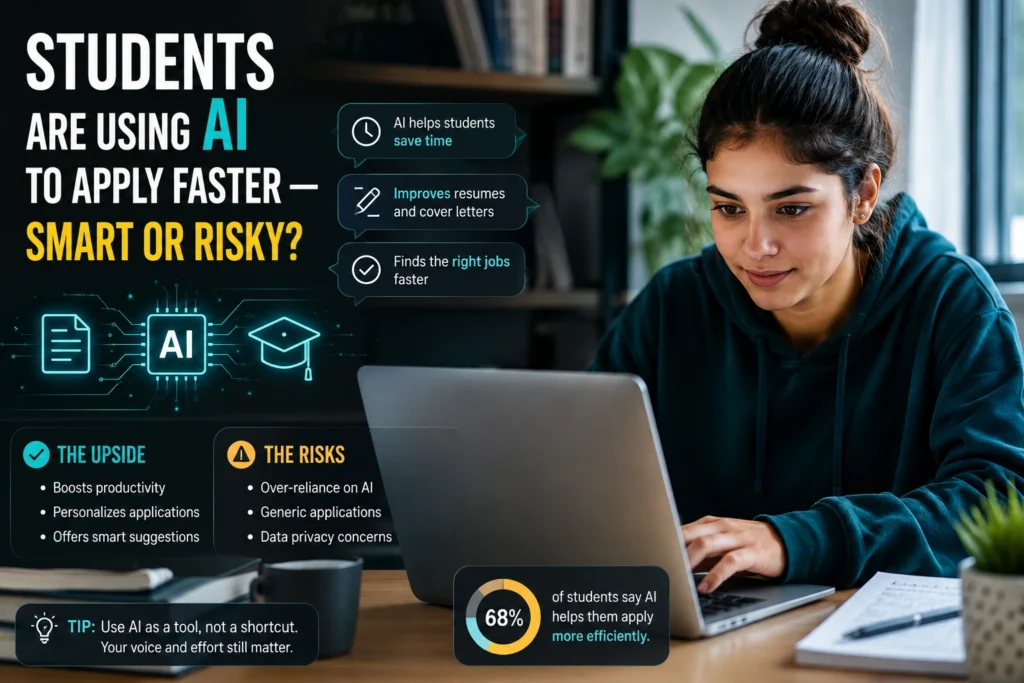 Students Are Using AI to Apply Faster Students Are Using AI to Apply Faster