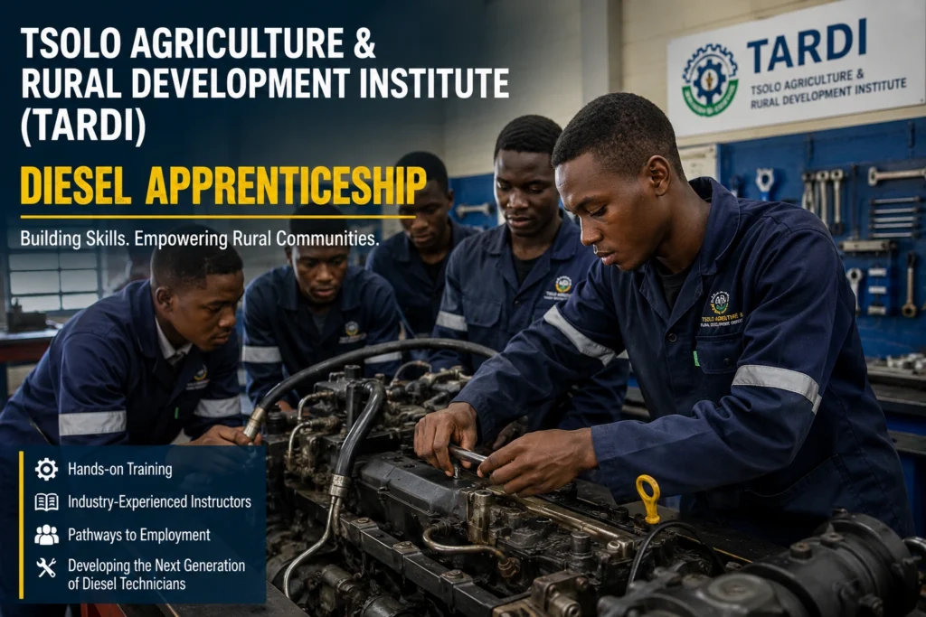 ( TARDI ) Diesel Apprenticeship