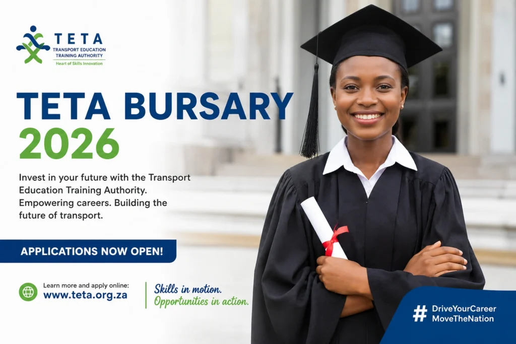 (TETA) Bursary 2026