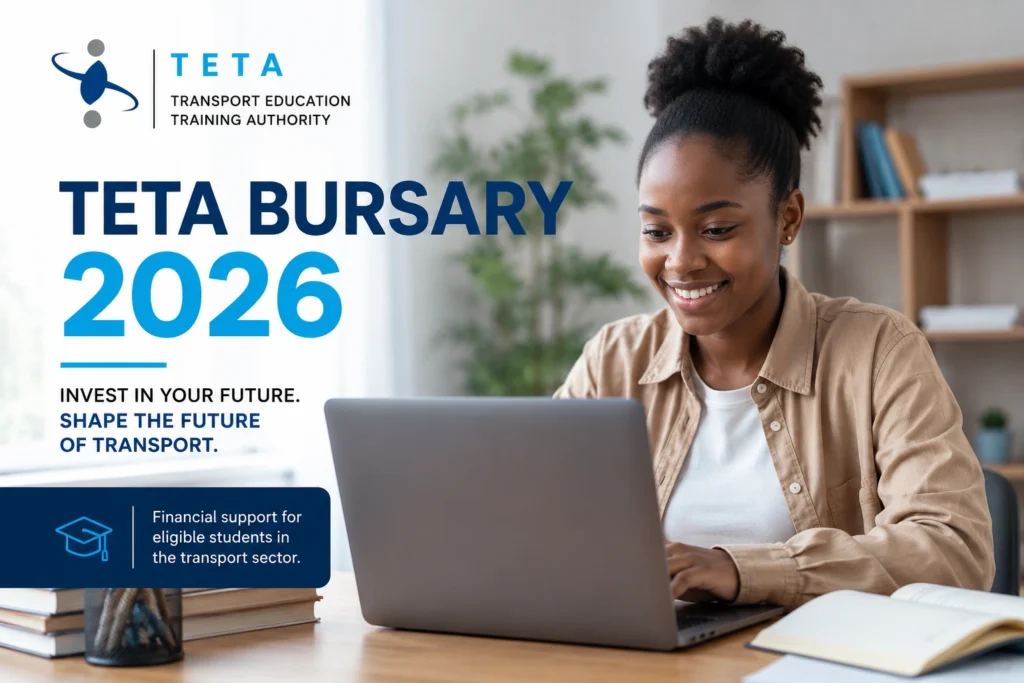 (TETA) Bursary 2026 (TETA) Bursary 2026