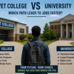 TVET College vs University: Which Path Leads to Jobs