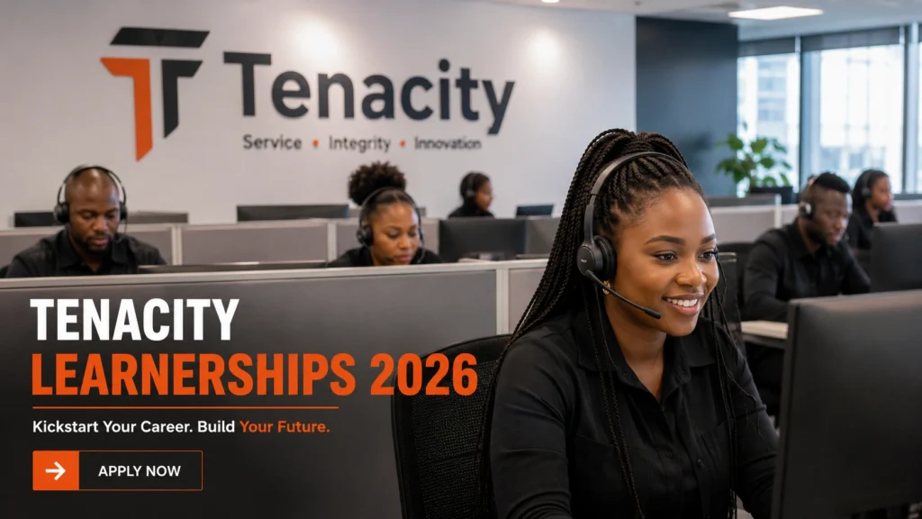 Tenacity Learnerships 2026 Tenacity Learnerships 2026