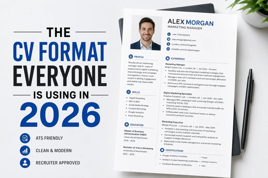 The CV Format Everyone Is Using in 2026