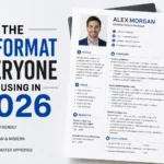 The CV Format Everyone Is Using in 2026