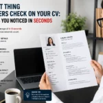 The First Thing Recruiters Check on Your CV