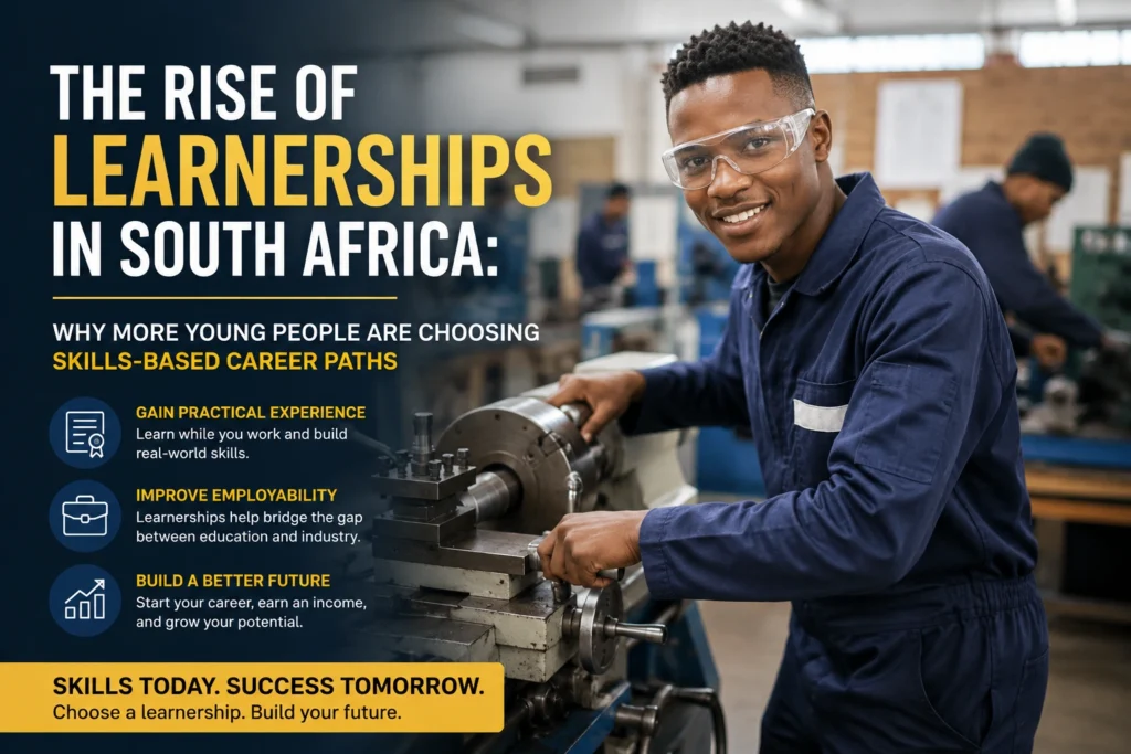 The Rise of Learnerships in South Africa