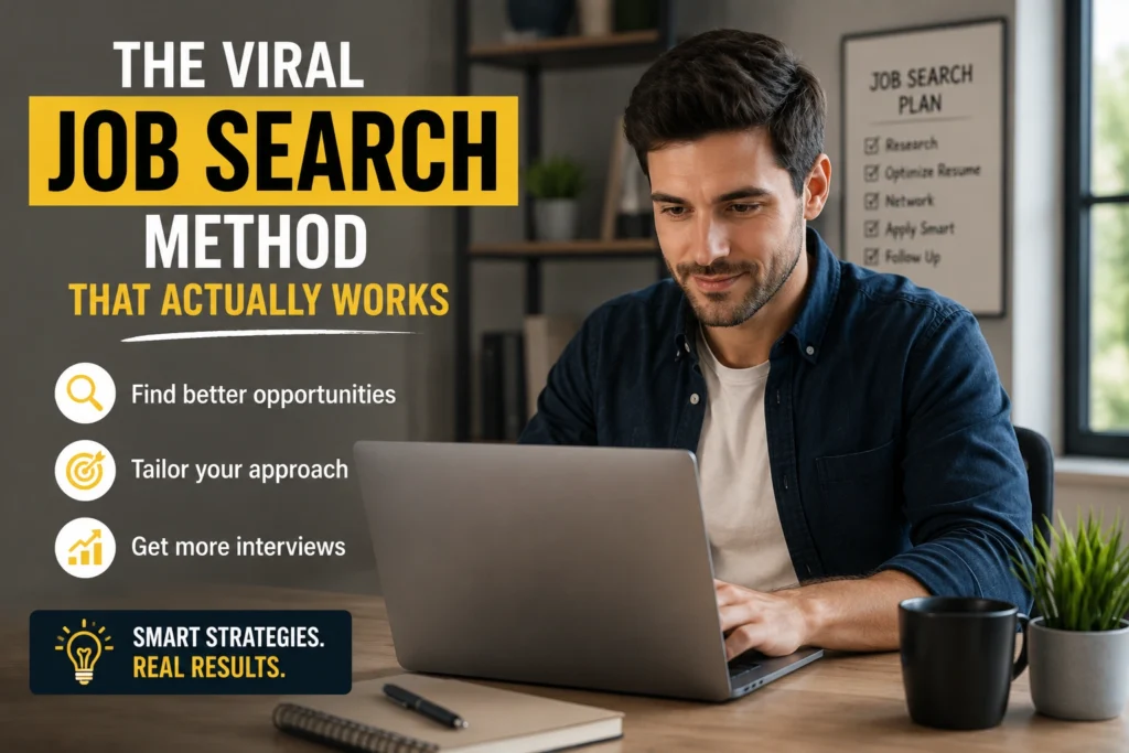 The Viral Job Search Method That Actually Works The Viral Job Search Method That Actually Works