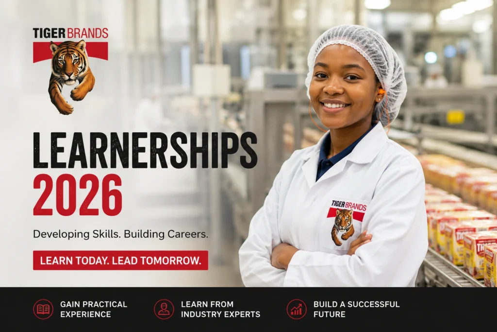 Tiger Brands: Learnerships 2026