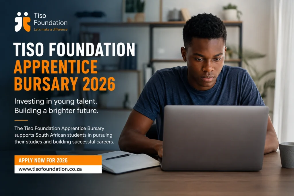 Tiso Foundation Apprentice Bursary Tiso Foundation Apprentice Bursary