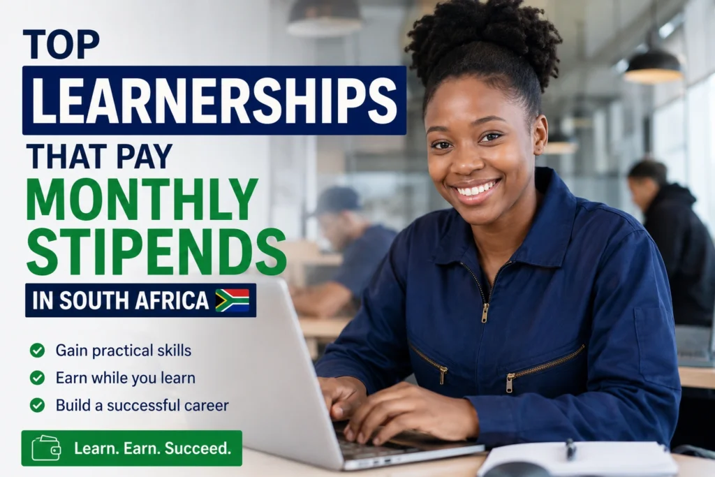 Top Learnerships That Pay Monthly Stipends