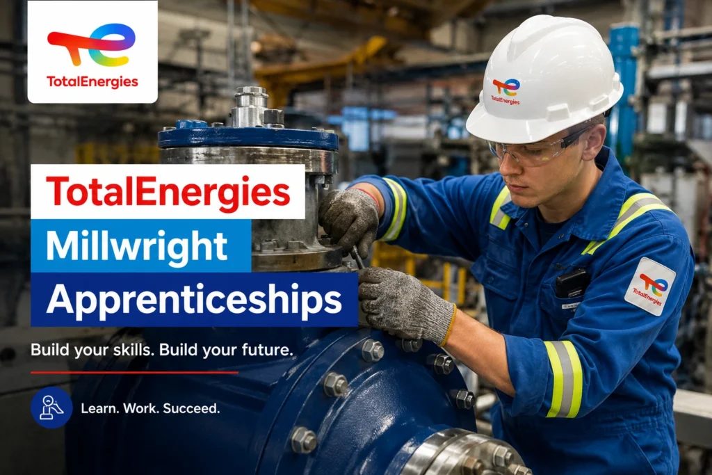 TotalEnergies Millwright Apprenticeships
