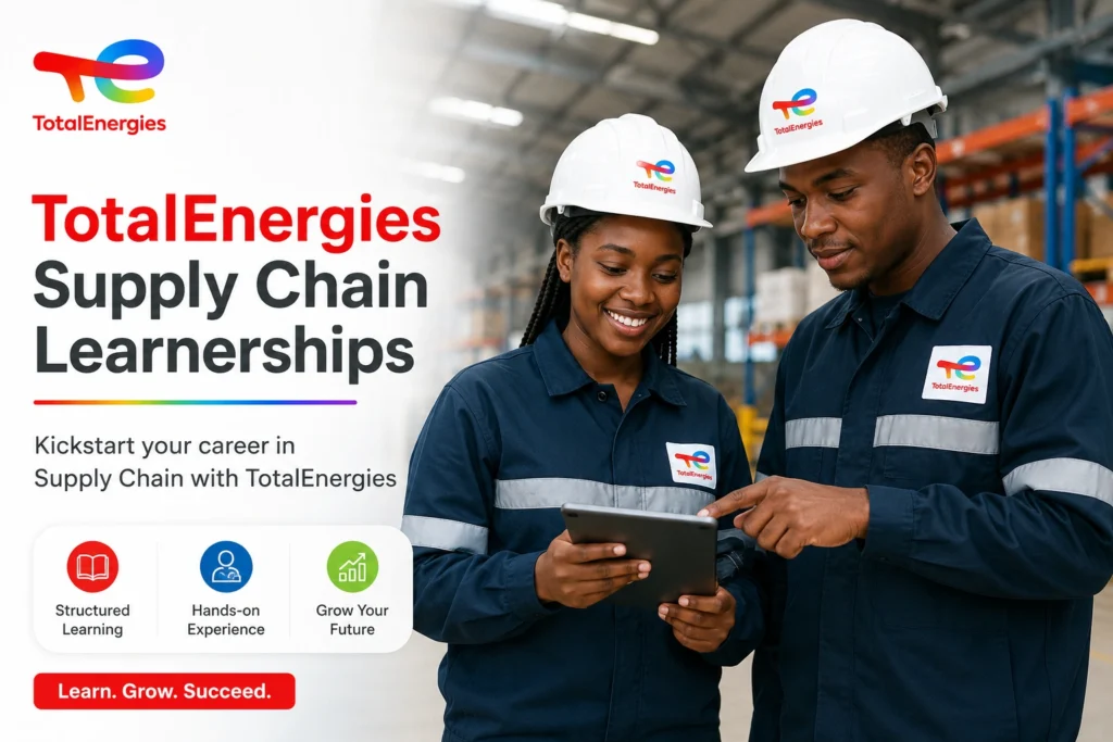 TotalEnergies Supply Chain Learnerships
