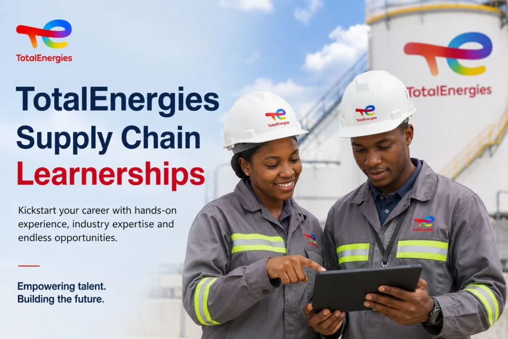 TotalEnergies Supply Chain Learnerships