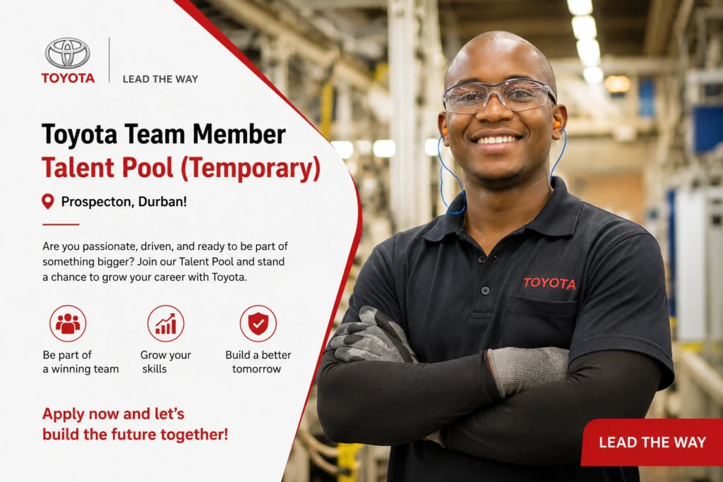 Toyota Team Member Talent Pool