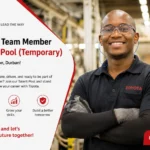 Toyota Team Member Talent Pool
