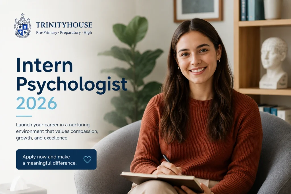 Trinityhouse Intern Psychologist 2026