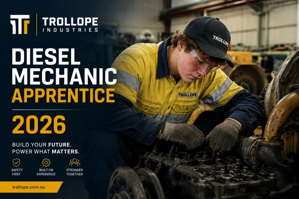 Trollope Diesel Mechanic Apprentice 2026