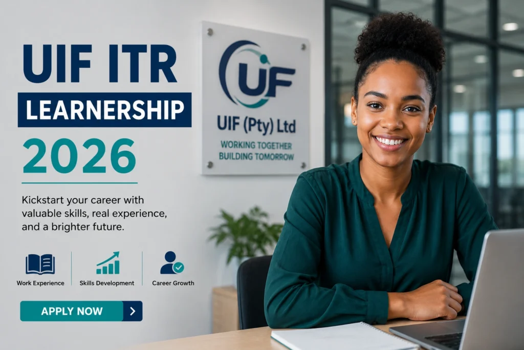 UIF ITR Learnership 2026