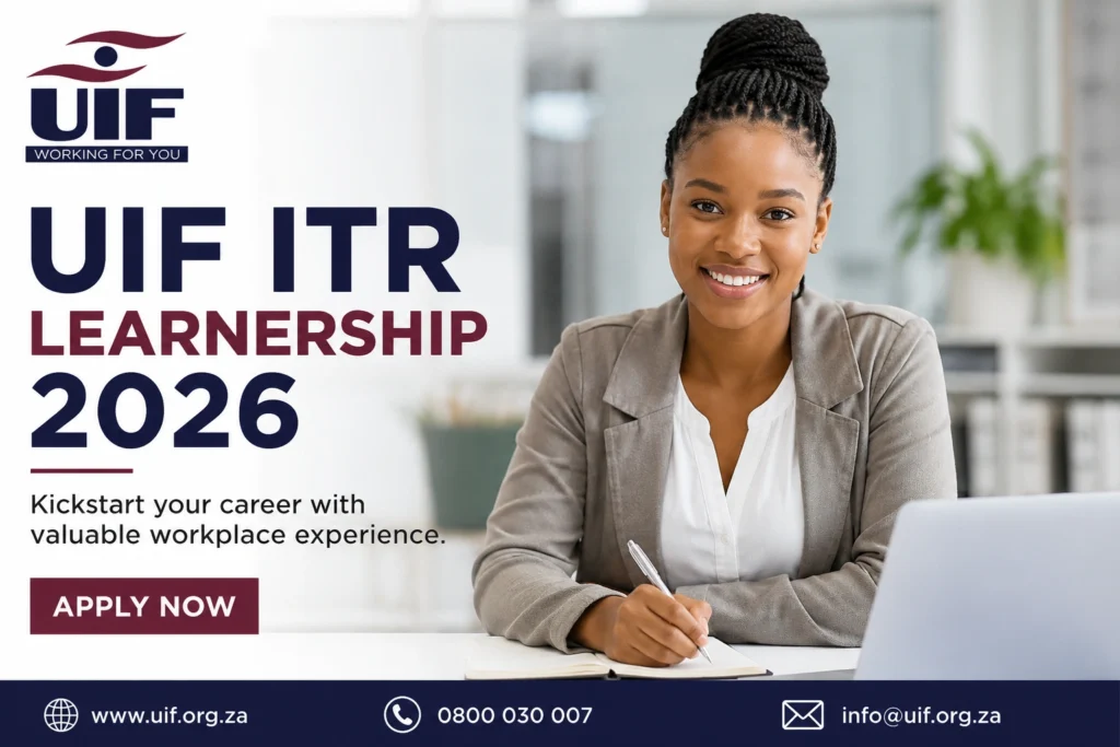 UIF ITR Learnership 2026