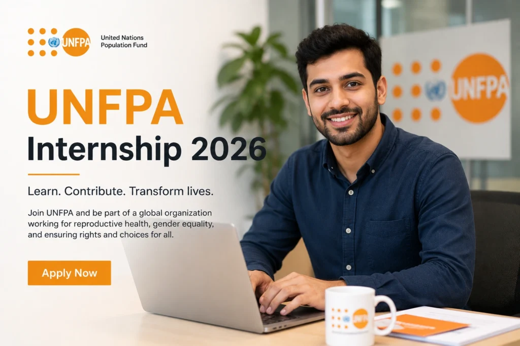 UNFPA Internship 2026 UNFPA Internship 2026