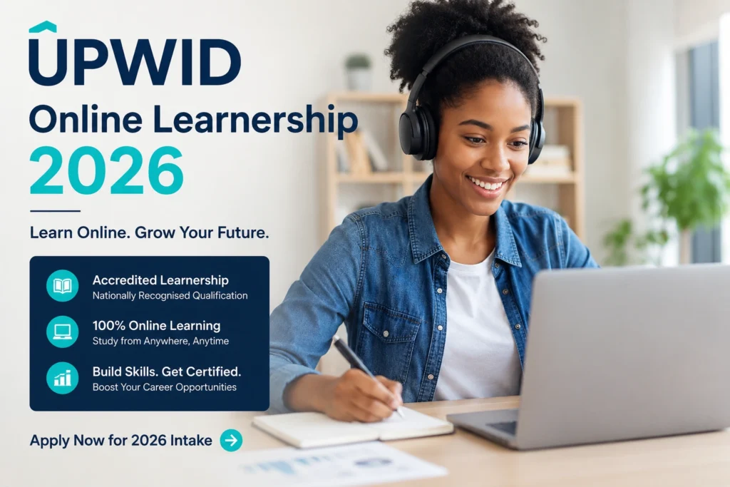 UPWID Online Learnership 2026