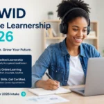 UPWID Online Learnership 2026