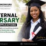 Umzimvubu Local Municipality External Bursary 2026