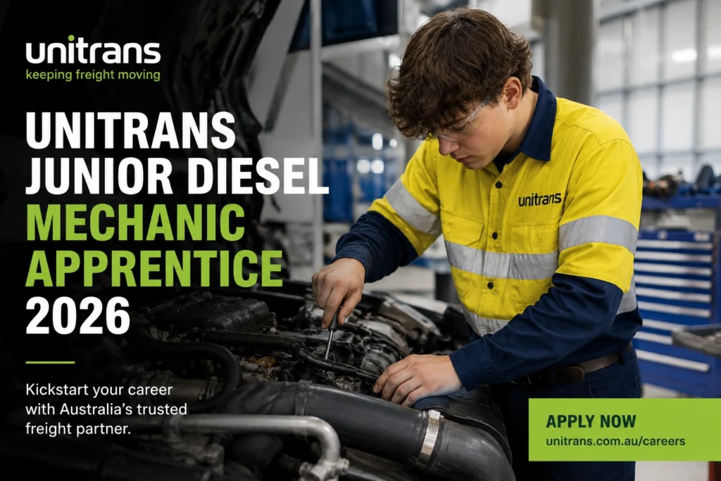 Unitrans Junior Diesel Mechanic Apprentice 2026