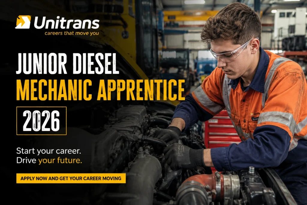 Unitrans Junior Diesel Mechanic Apprentice 2026