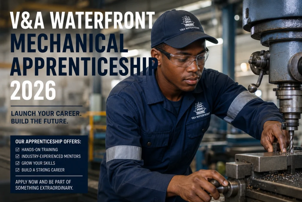 V&A Waterfront Mechanical Apprenticeship 2026