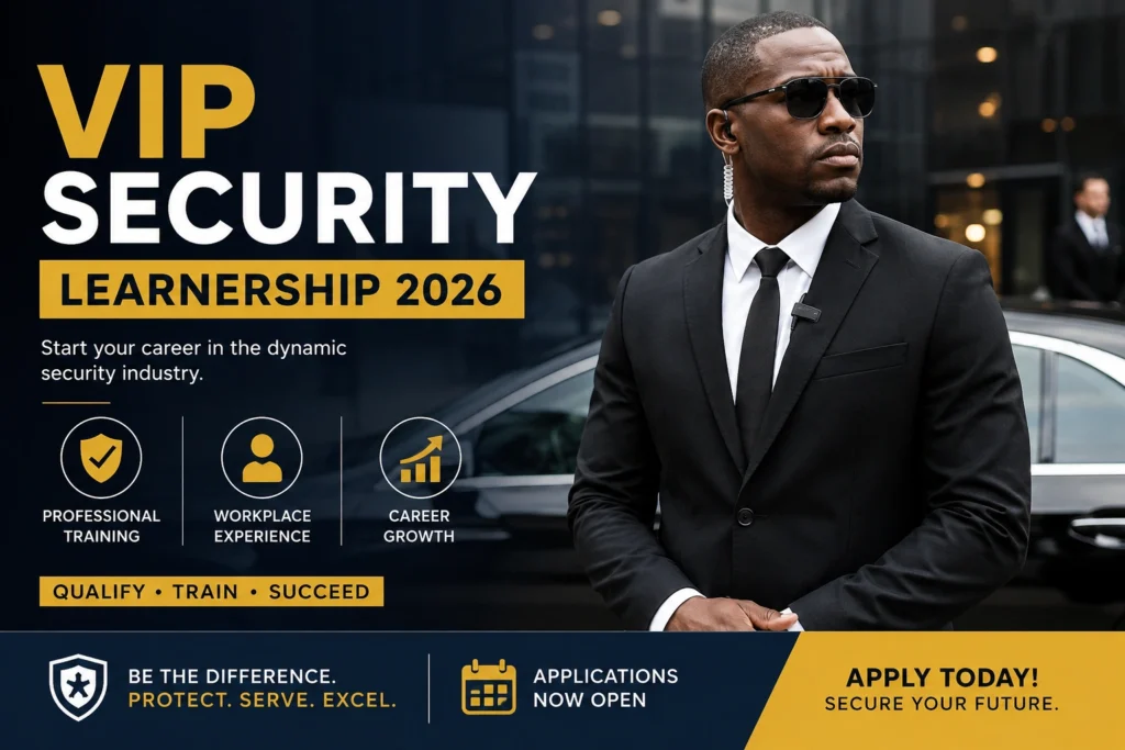 VIP Security Learnership 2026