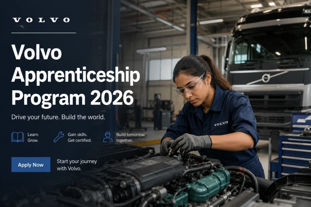 Volvo Apprenticeship Program 2026