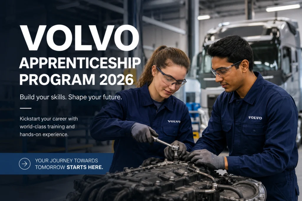 Volvo Apprenticeship Program 2026