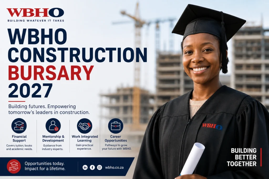 WBHO Construction Bursary 2027