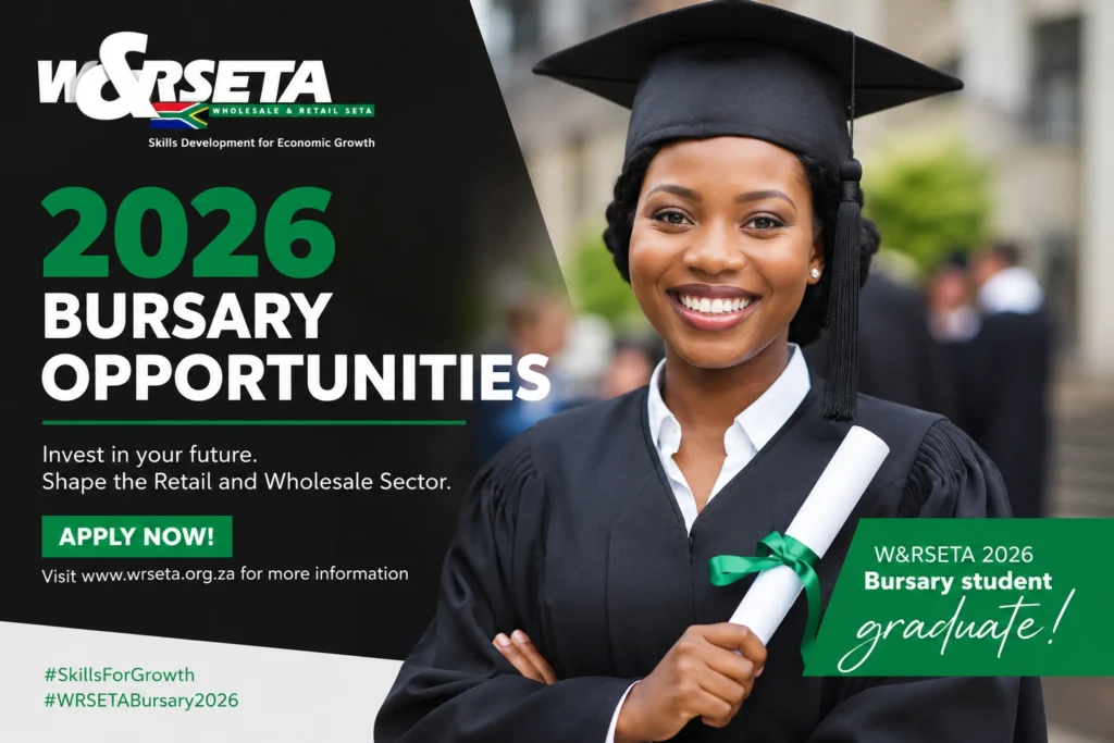 W&RSETA 2026 Bursary