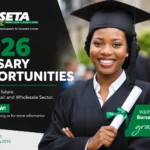 W&RSETA 2026 Bursary