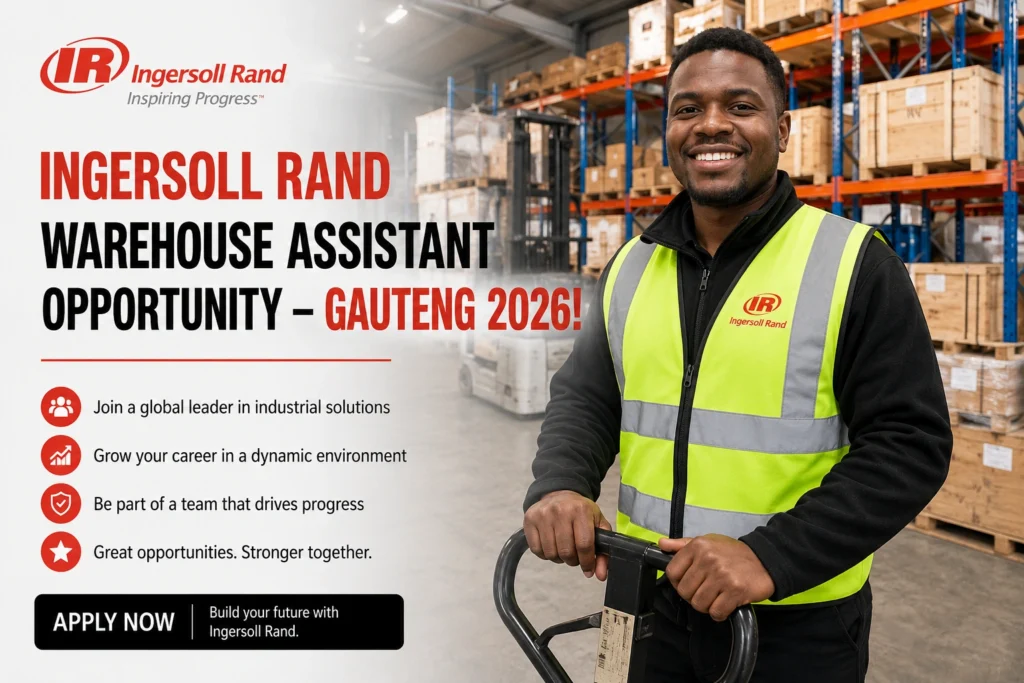 Warehouse Assistant Opportunity
