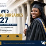 West Wits Mining Bursaries 2027