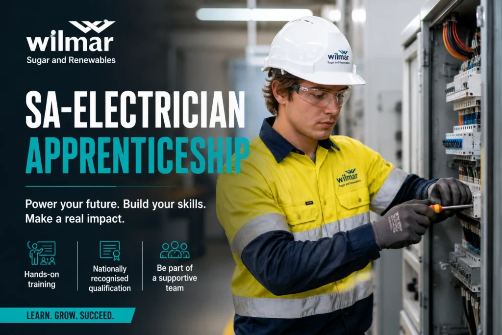 Wilmar SA-Electrician Apprenticeship