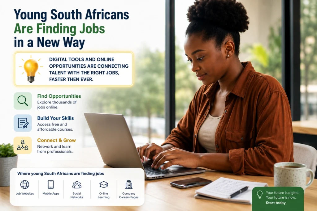Young South Africans Are Finding Jobs in a New Way