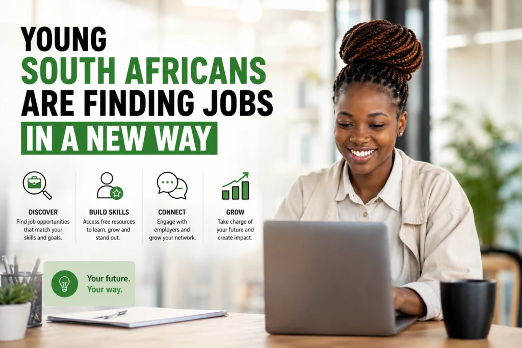 Young South Africans Are Finding Jobs in a New Way Young South Africans Are Finding Jobs in a New Way