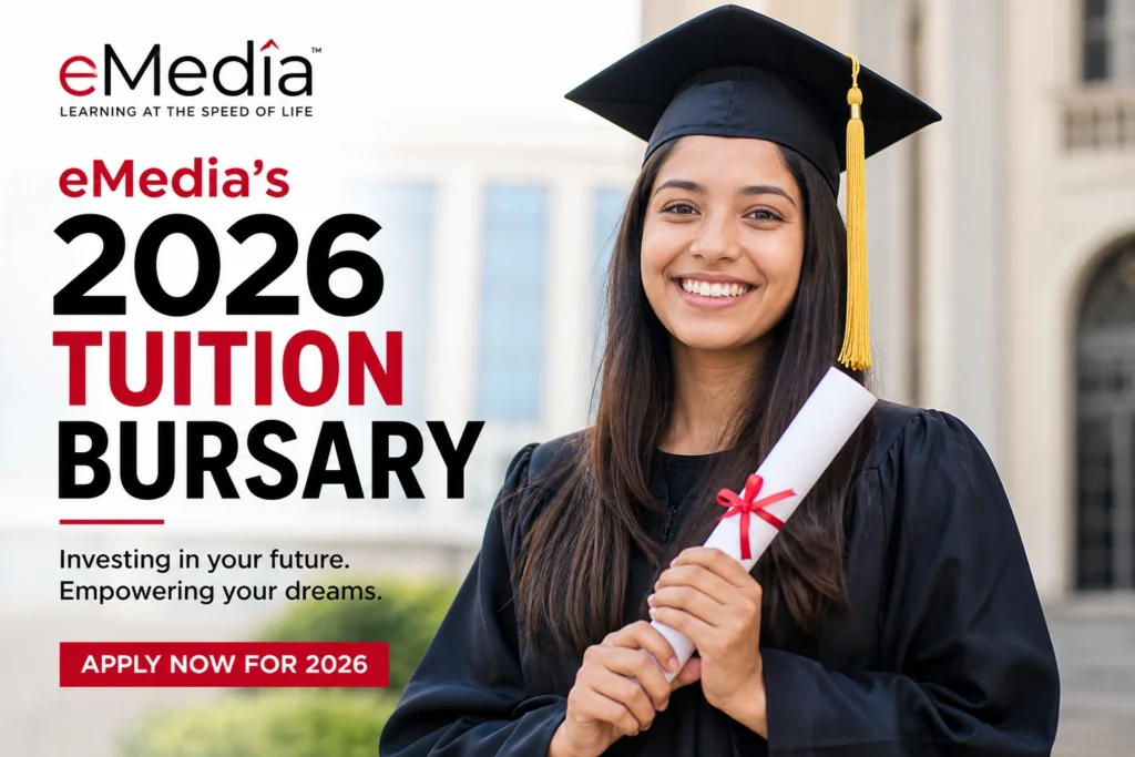 eMedia's 2026 Tuition Bursary