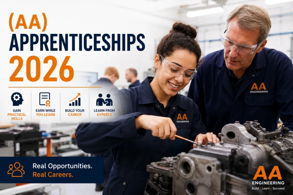 (AA) Apprenticeships 2026