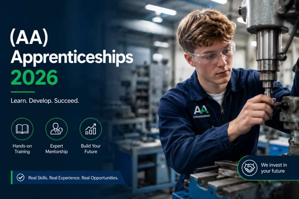 (AA) Apprenticeships 2026 (AA) Apprenticeships 2026