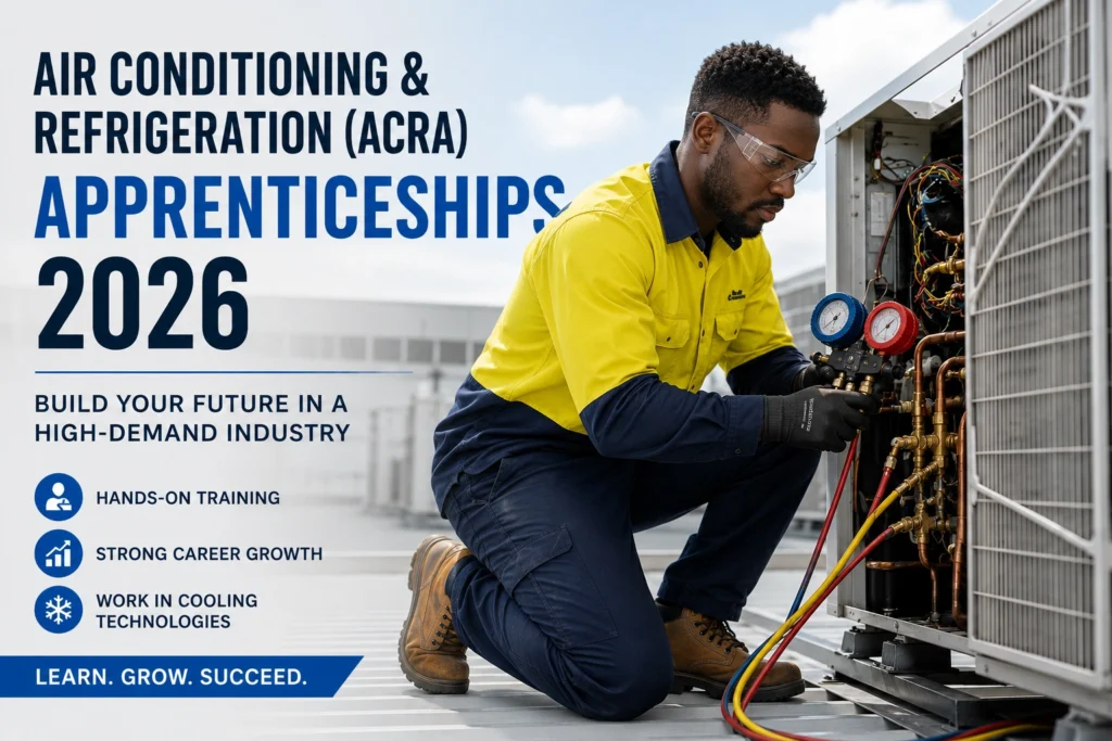 (ACRA) Apprenticeships 2026