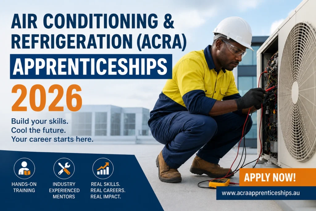 (ACRA) Apprenticeships 2026 (ACRA) Apprenticeships 2026